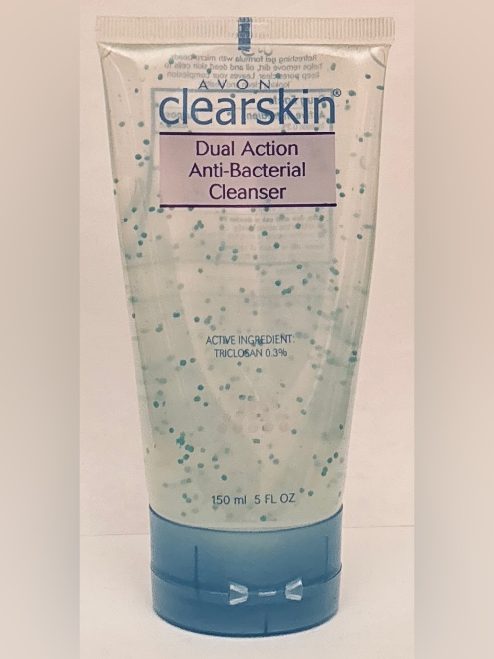 Avon Clearskin dual action anti-bacterial facial cleanser